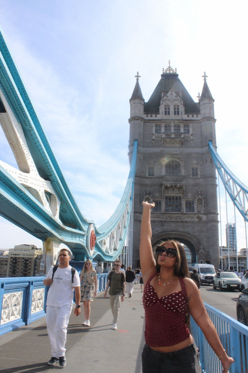 Krisha Patel, Social Media Coordinator